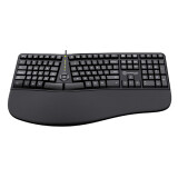 Tastatūra Powerton ERGO LANA black (WPK500E US)