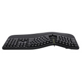 Tastatūra Powerton ERGO LANA black (WPK500E US)