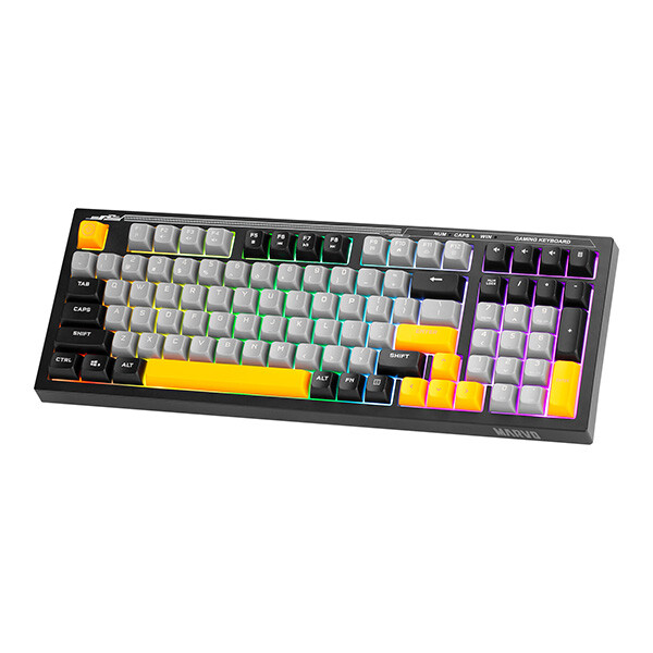 Tastatūra Marvo SOLDAT S50B black (K638B) - foto 2