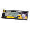 Tastatūra Marvo SOLDAT S50B black (K638B) - foto 2