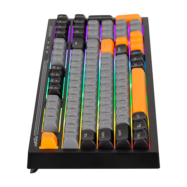 Tastatūra Marvo SOLDAT S50B black (K638B) - foto 3