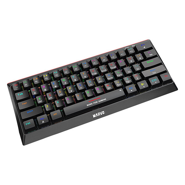 Tastatūra Marvo HECATE 61R black (KG962G EN-R) - foto 3