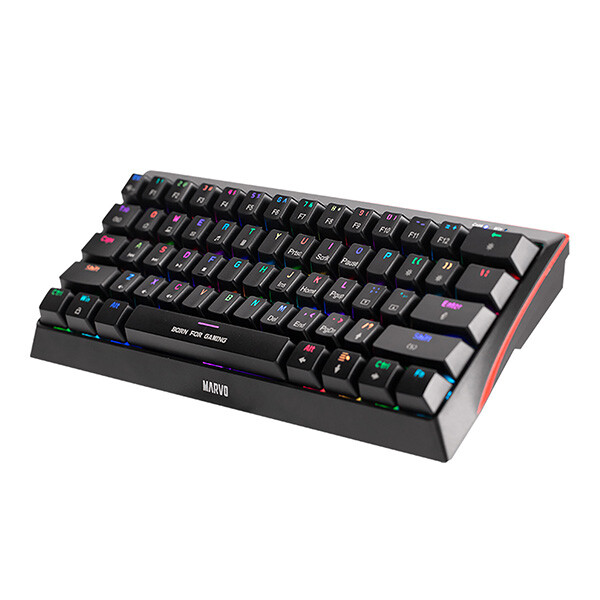 Tastatūra Marvo HECATE 61R black (KG962G EN-R) - foto 4