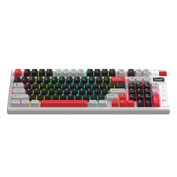 Tastatūra Marvo MONKA STORM RGB (KG991W) - foto 2