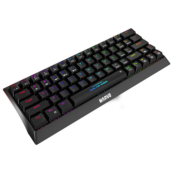 Tastatūra Marvo HECATE 61WR black (KG962W EN-R) - foto 2