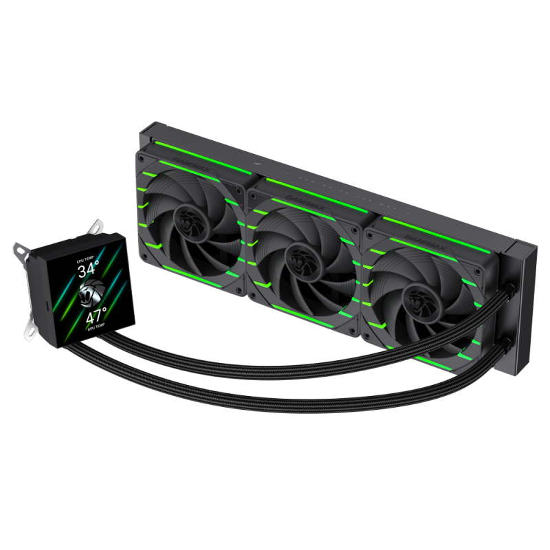 cooler Gamemax Hailstorm 360mm Black (9503-0200R0026)