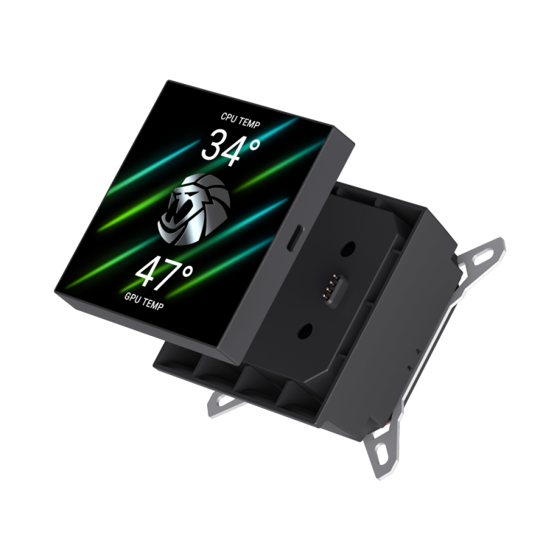 cooler Gamemax Hailstorm 360mm Black (9503-0200R0026) - foto 4