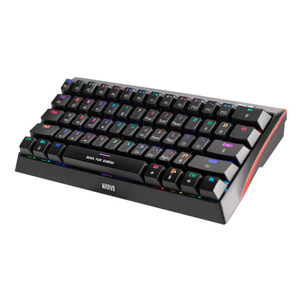 Tastatūra Marvo HECATE 61B black (KG962W EN-R) - foto 4