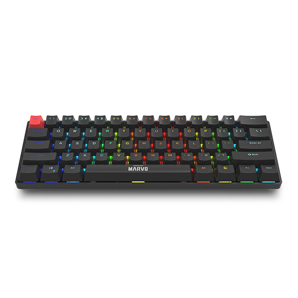 Tastatūra Marvo SABER 61 black (KG933G EN) - foto 2