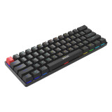 Tastatūra Marvo SABER 61 black (KG933G EN)