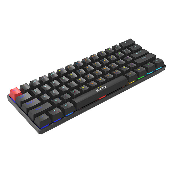 Tastatūra Marvo SABER 61 black (KG933G EN) - foto 3