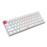 Tastatūra Marvo SABER 61 white (KG933G WH EN)