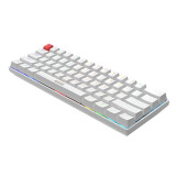 Tastatūra Marvo SABER 61 white (KG933G WH EN)