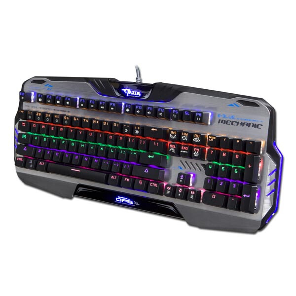 Tastatūra E-blue Mazer 729  black (EKM729BGUS-IU) - foto 2