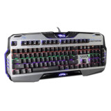 Tastatūra E-blue Mazer 729  black (EKM729BGUS-IU)