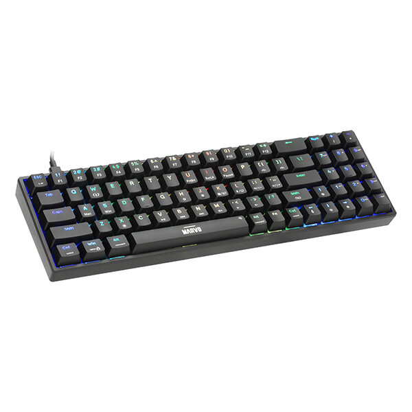 Tastatūra Marvo SHOGO 78 black (KG956) - foto 2