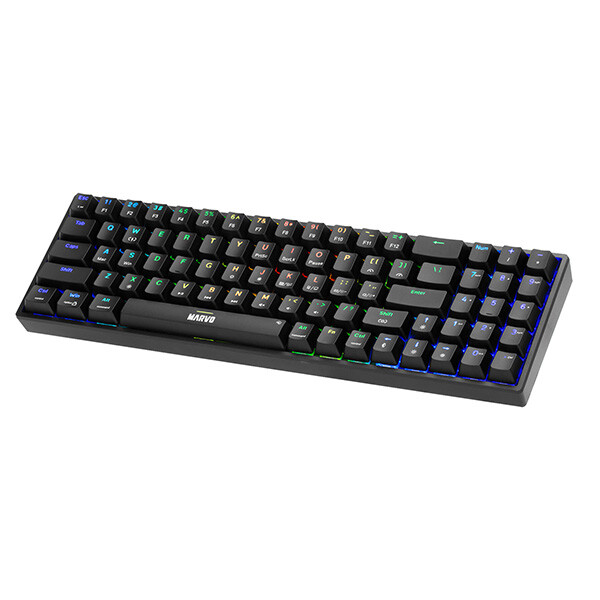 Tastatūra Marvo SHOGO 78 black (KG956) - foto 3