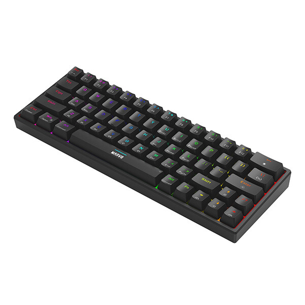 Tastatūra Marvo SHOGO 63 black (KG955) - foto 3