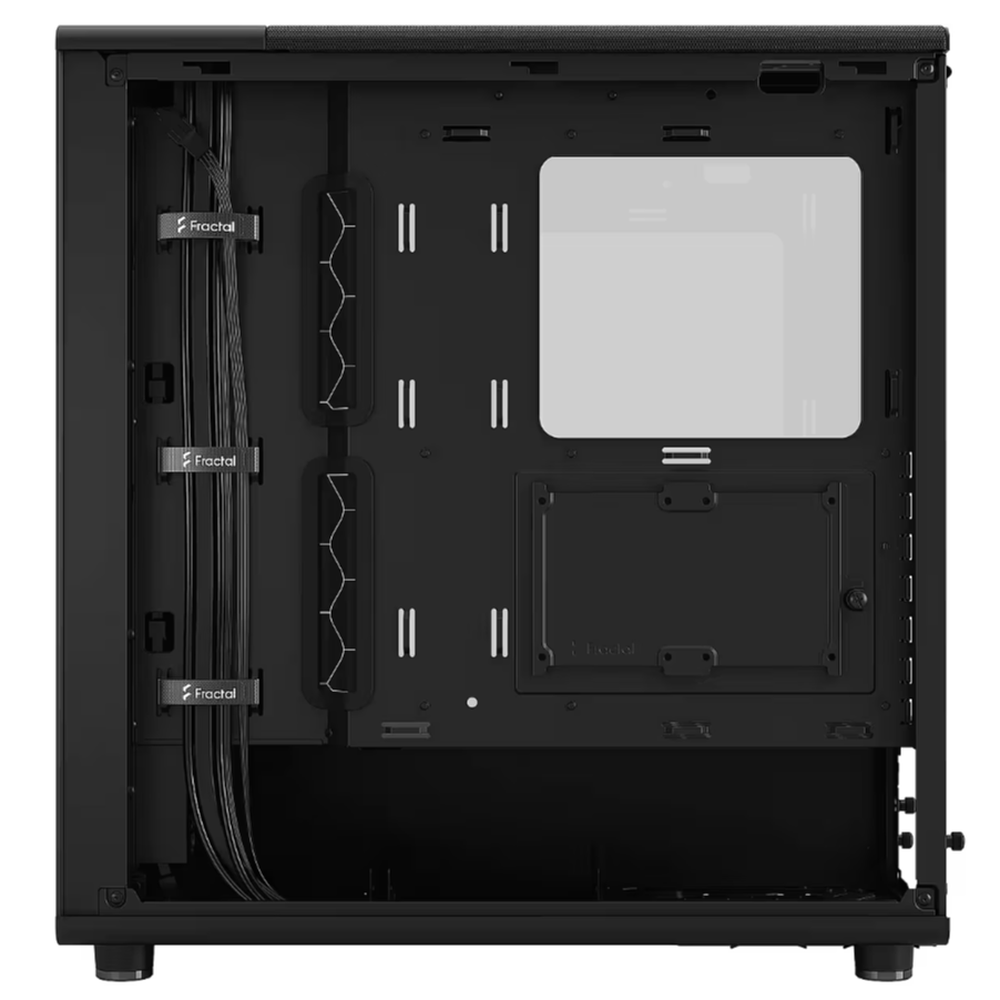 Datoru korpuss Fractal Design North Momentum Mid-Tower Black (FD-C-NOR1C-05) - foto 5