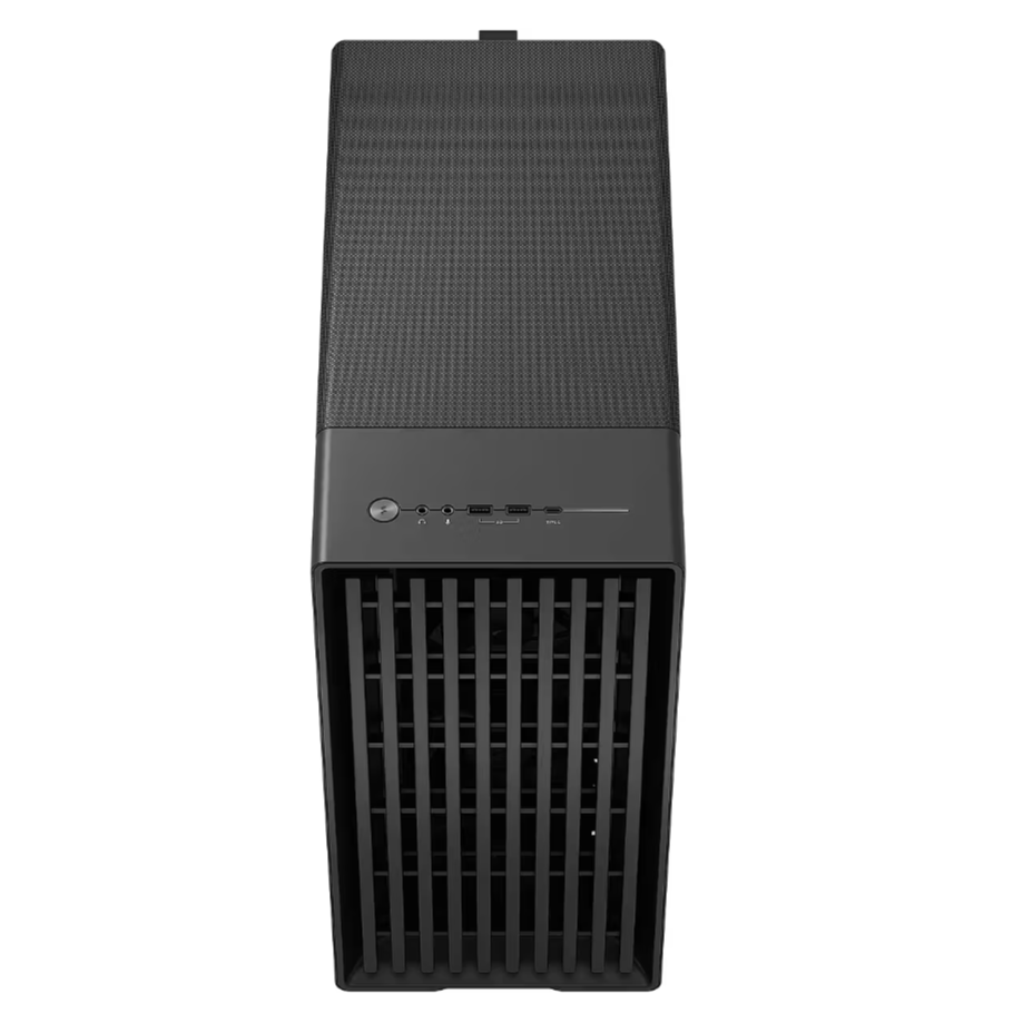Datoru korpuss Fractal Design North Momentum Mid-Tower Black (FD-C-NOR1C-05) - foto 6
