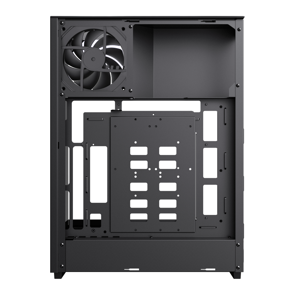 Datoru korpuss Gamemax T20 Midi-Tower Black (9101-1000R0001) - foto 4