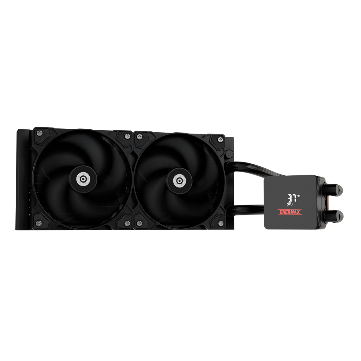 cooler Enermax LiqMax IV 240mm Black (ELC-LMIV240-SF) - foto 2