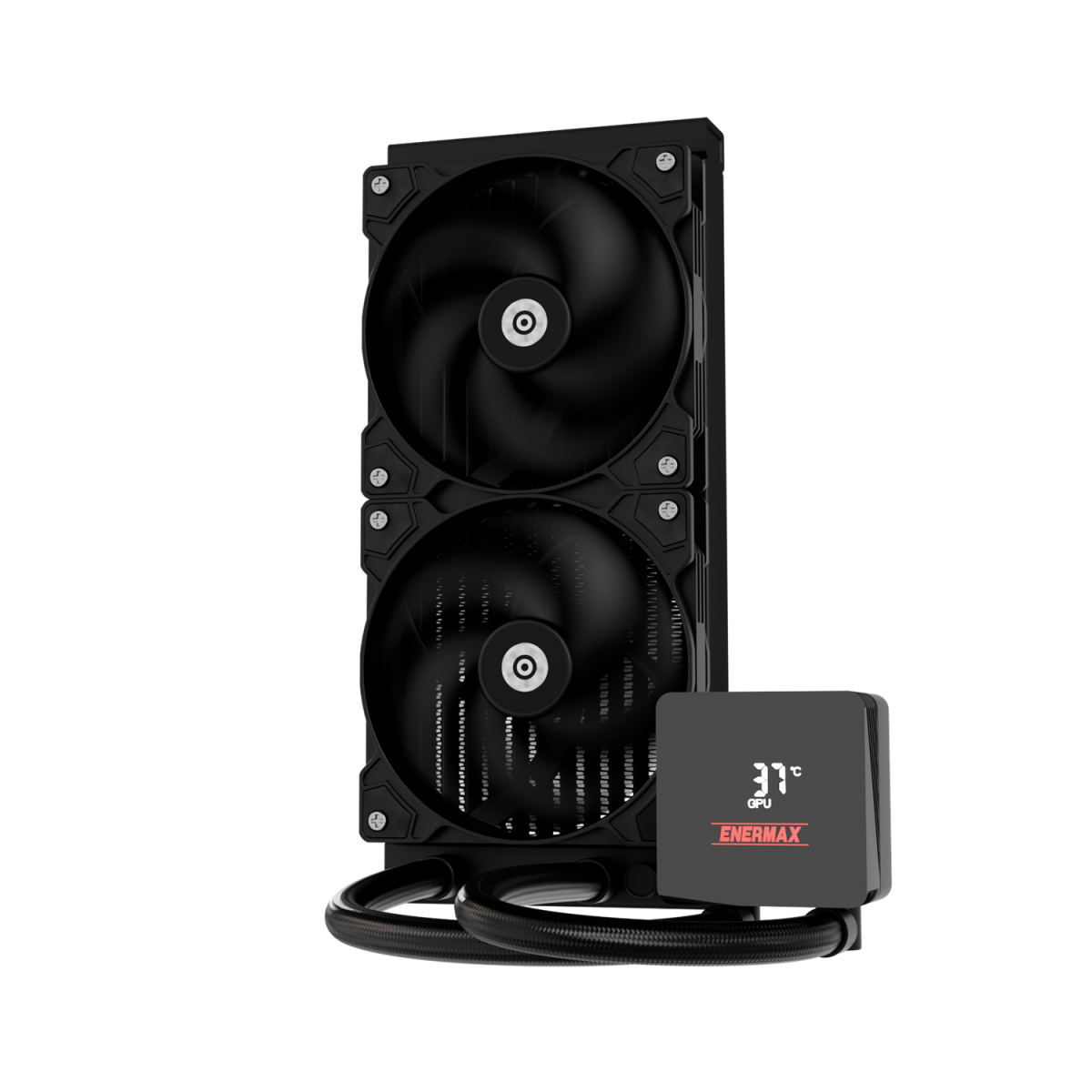cooler Enermax LiqMax IV 240mm Black (ELC-LMIV240-SF) - foto 3