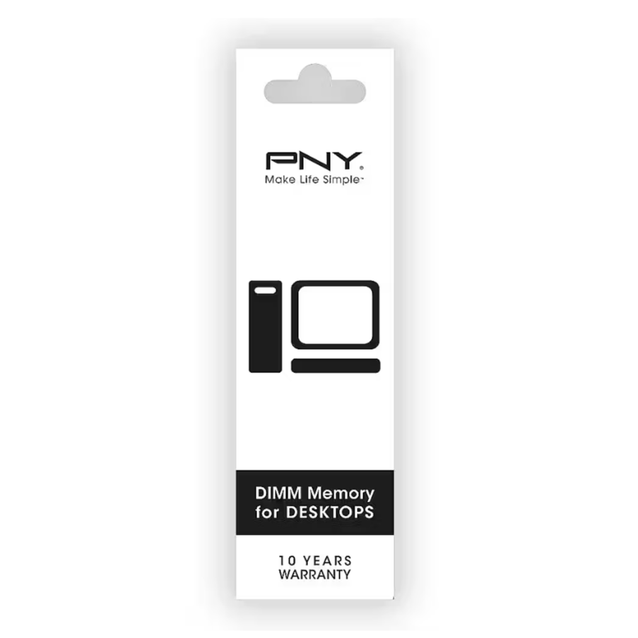 Operatīvā atmiņa PNY Performance 16GB 4800MHz DDR5 CL40 Black (MD16GSD54800-SB) - foto 2