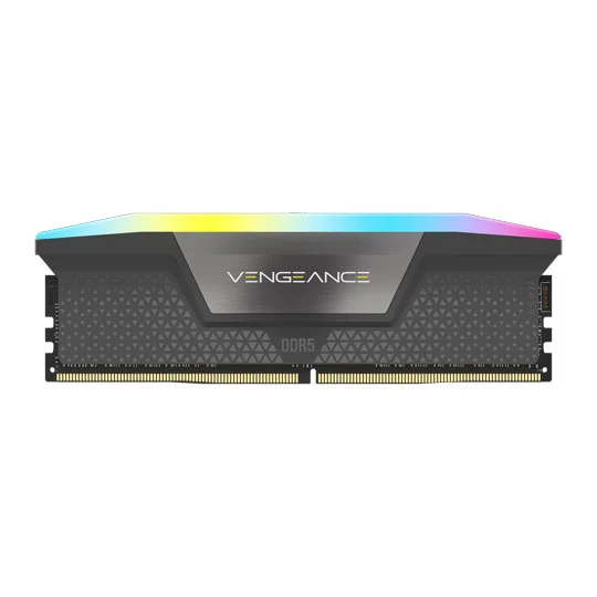 Operatīvā atmiņa Corsair Vengeance RGB 16GB 6000MHz DDR5 CL36 Black (CMH16GX5M1E6000Z36) - foto 2