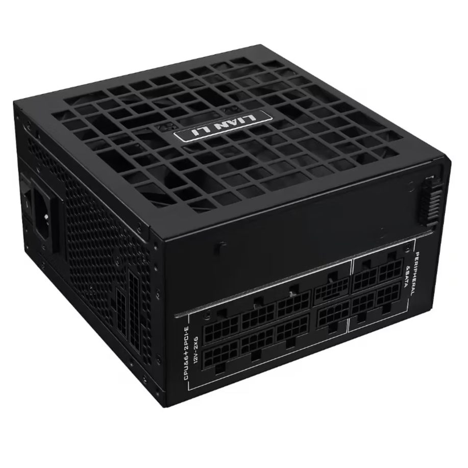 Barošanas bloks Lian Li Rotational Shift 1000W Black (RS1000G.B EU)