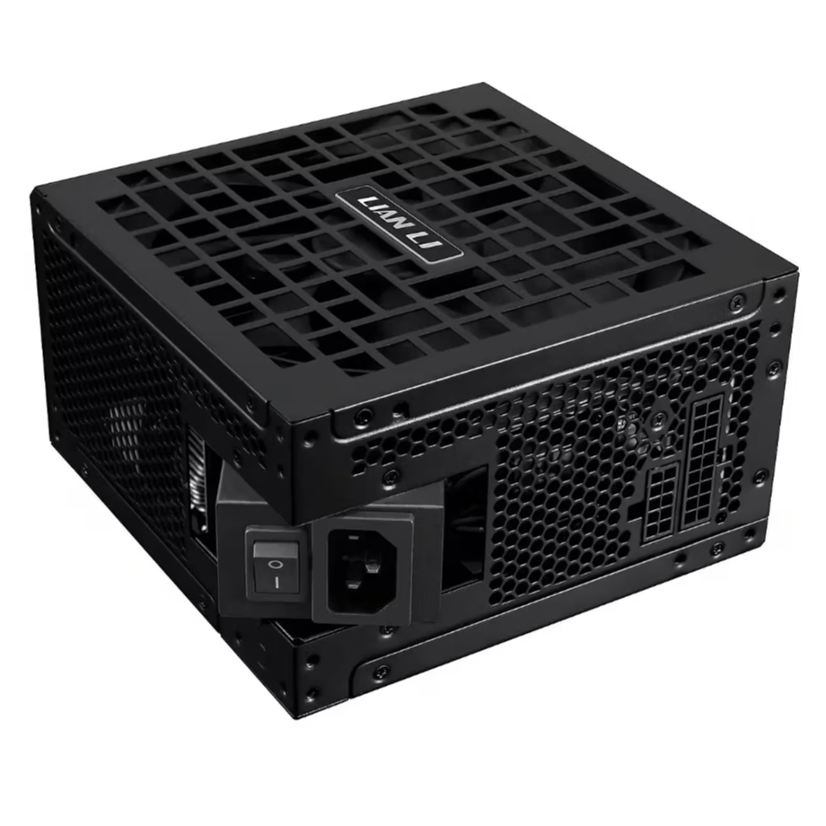 Barošanas bloks Lian Li Rotational Shift 1000W Black (RS1000G.B EU) - foto 3