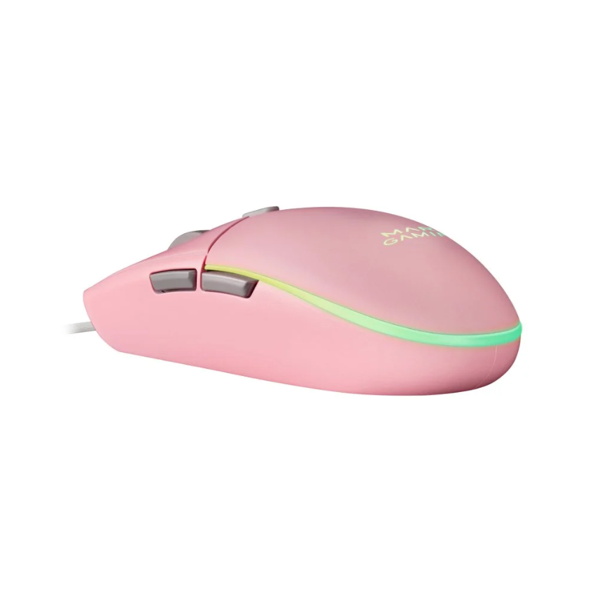 Tastatūra + pele Mars Gaming MCP-RGB3 Pink (MCPRGB3PFR) - foto 2