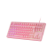 Tastatūra + pele Mars Gaming MCP-RGB3 Pink (MCPRGB3PFR) - foto 4