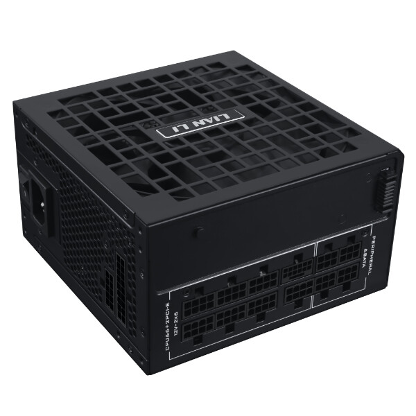 Barošanas bloks Lian Li Rotational Shift 1200W Black (RS1200G.BH EU) - foto 3