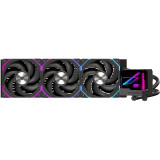 Procesoru dzesētājs Einarex Vertex RGB 360mm Black (EXWC-VX-1360R-B)