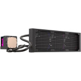 Procesoru dzesētājs Einarex Vertex RGB 360mm Black (EXWC-VX-1360R-B)