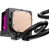 Procesoru dzesētājs Einarex Vertex RGB 360mm Black (EXWC-VX-1360R-B)