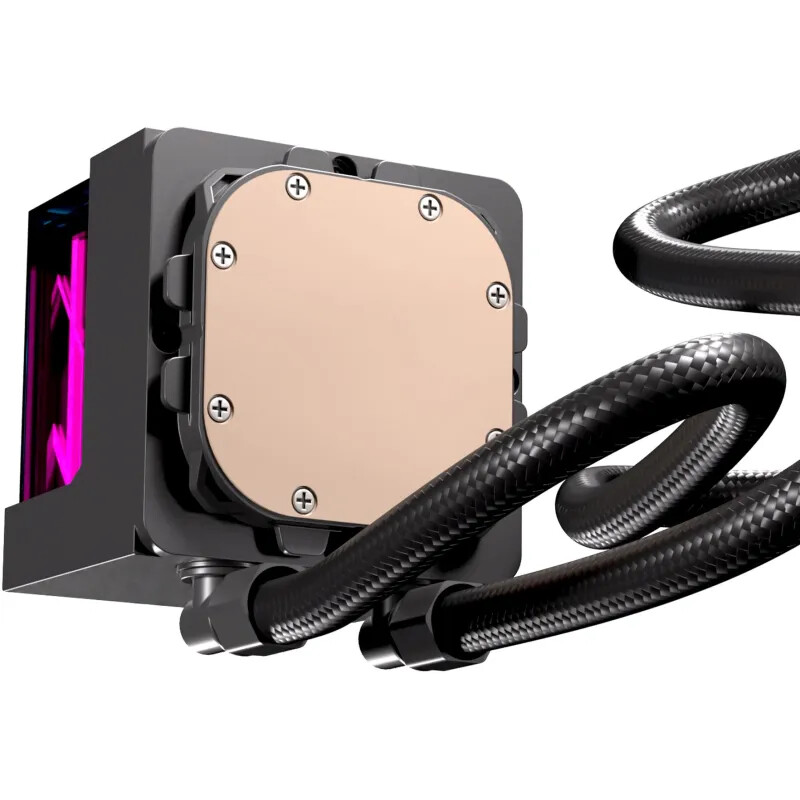 Procesoru dzesētājs Einarex Vertex RGB 360mm Black (EXWC-VX-1360R-B) - foto 5