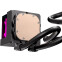 Procesoru dzesētājs Einarex Vertex RGB 360mm Black (EXWC-VX-1360R-B) - foto 5
