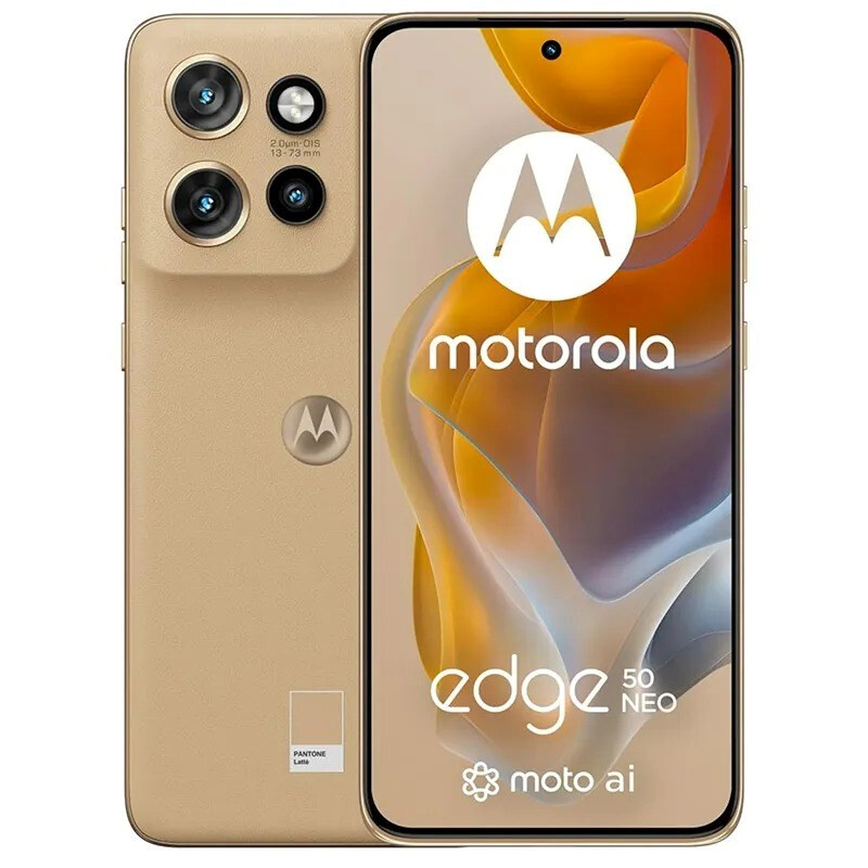 Mobilais tālrunis Motorola Edge 50 Neo 5G 512GB Beige edge 50 neo (XT2409-1) - 840023284106