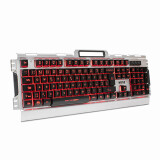 Tastatūra + pele Marvo CM303 silver (CM303 CZ)