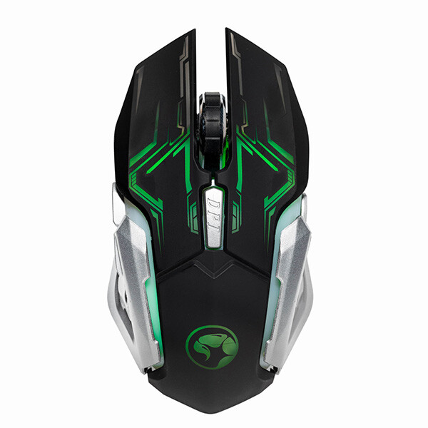 Tastatūra + pele Marvo CM303 silver - CM303 CZ - foto 3