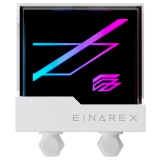 Procesoru dzesētājs Einarex Vertex RGB 360mm White (EXWC-VX-1360R-W)