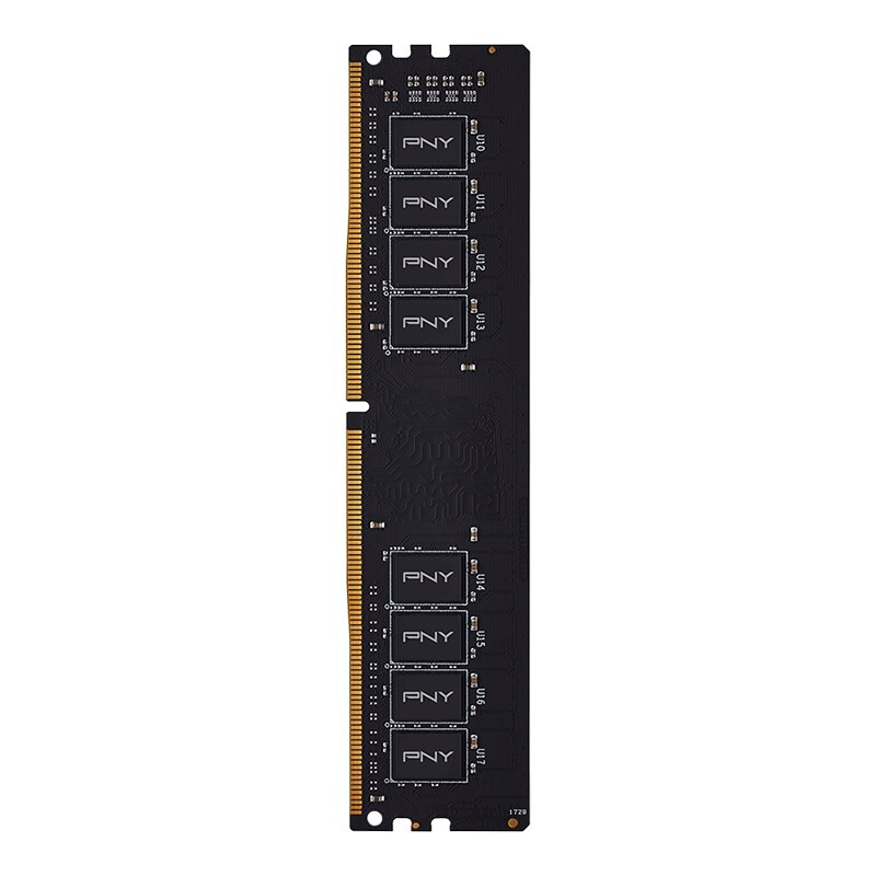Operatīvā atmiņa PNY MD8GSD42666-SB 1 x 8GB DDR4 Black