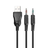 Austiņas Marvo HG8901 black