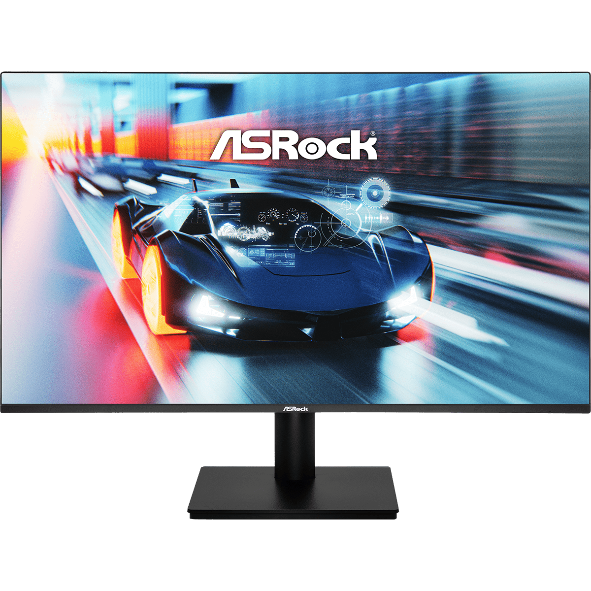 Monitors Asrock Challenger 24.5" Black CL25FFB