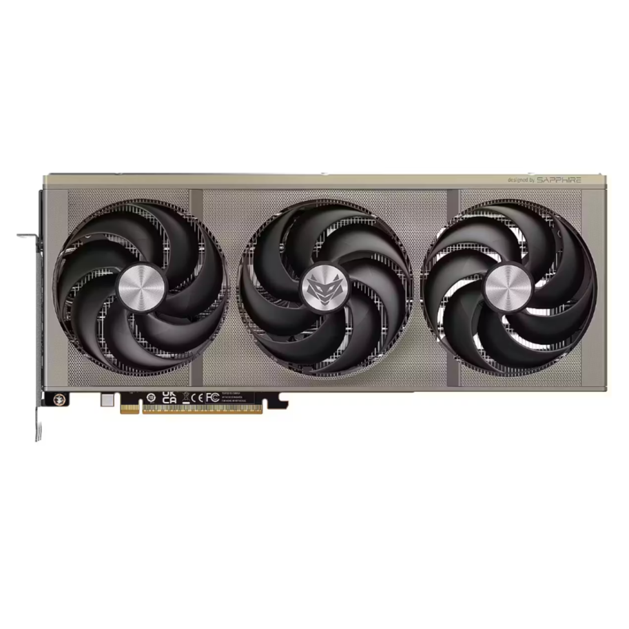 Videokarte Sapphire Radeon RX 9070 XT Nitro+ Gaming OC 16GB (11348-08-20G)