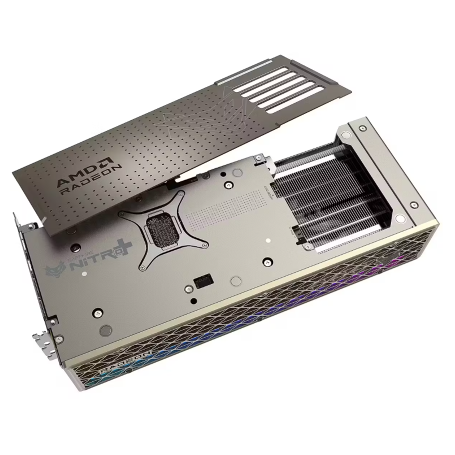 Videokarte Sapphire Radeon RX 9070 XT Nitro+ Gaming OC 16GB (11348-08-20G) - foto 5