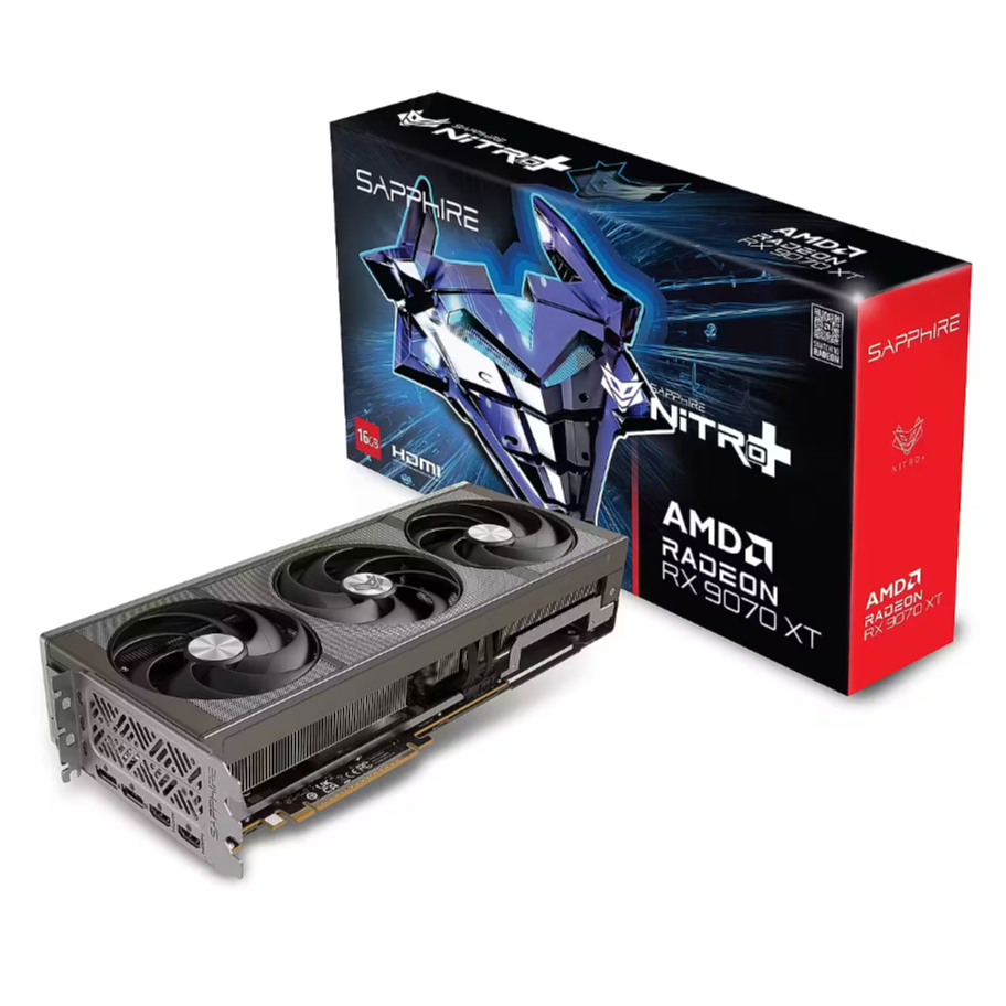 Videokarte Sapphire Radeon RX 9070 XT Nitro+ Gaming OC 16GB (11348-08-20G) - foto 6
