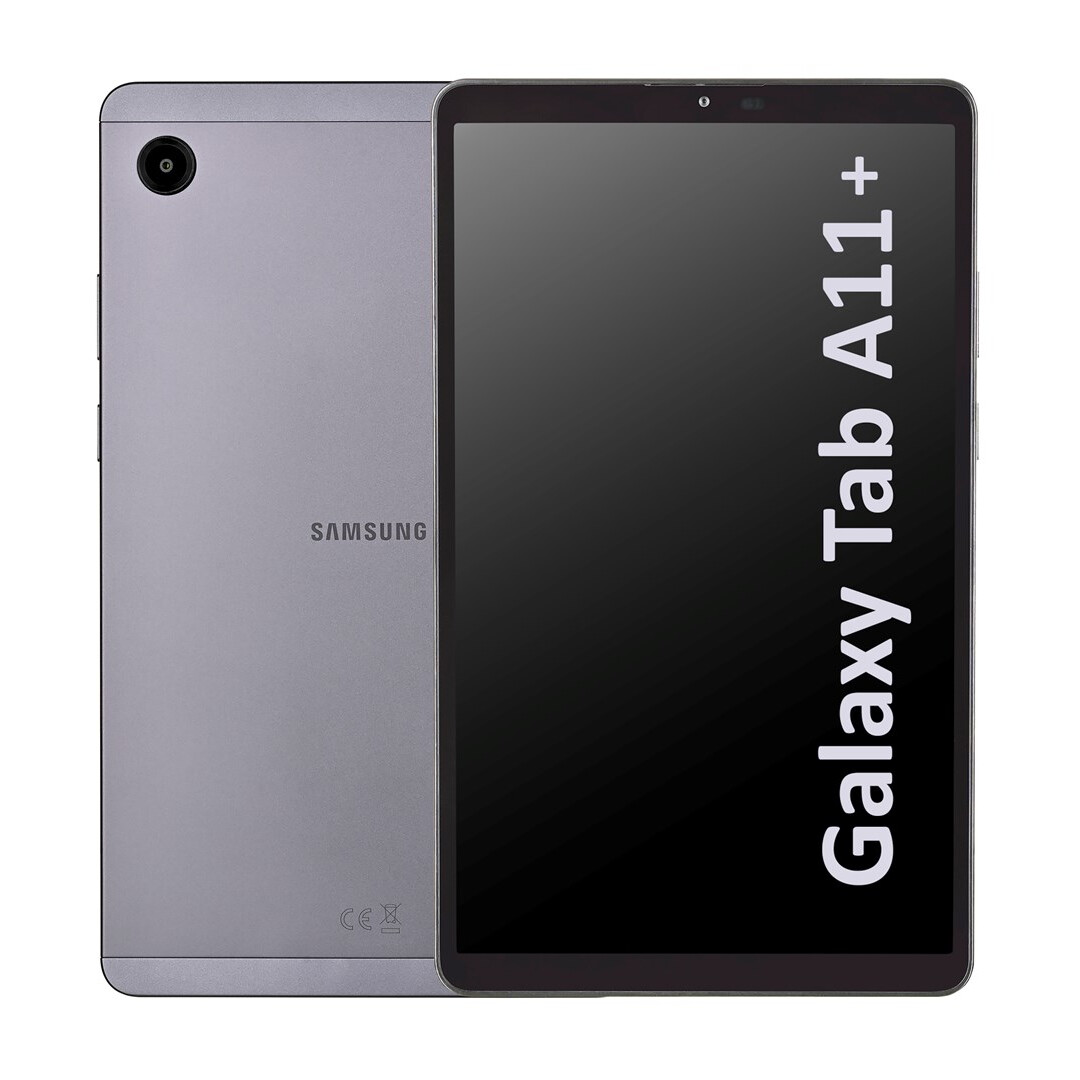 Planšetdators Samsung Galaxy Tab A11+ 5G 6GB/128GB 11" Grey SM-X236B - SM-X236BZAPEUB
